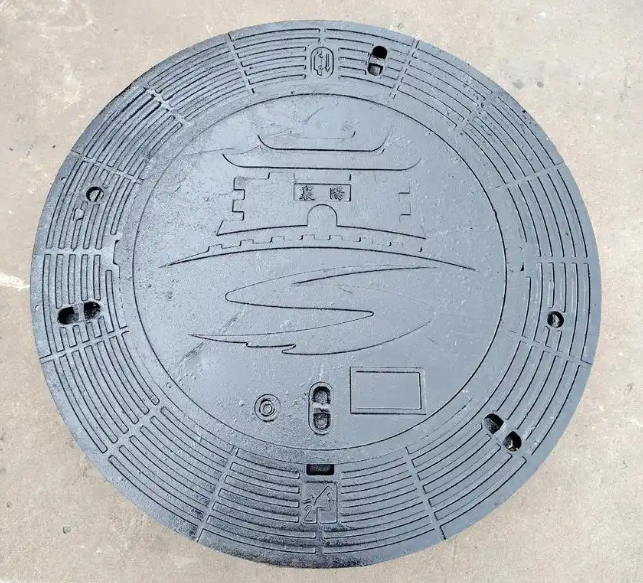 文登球墨铸铁井盖定制款展示